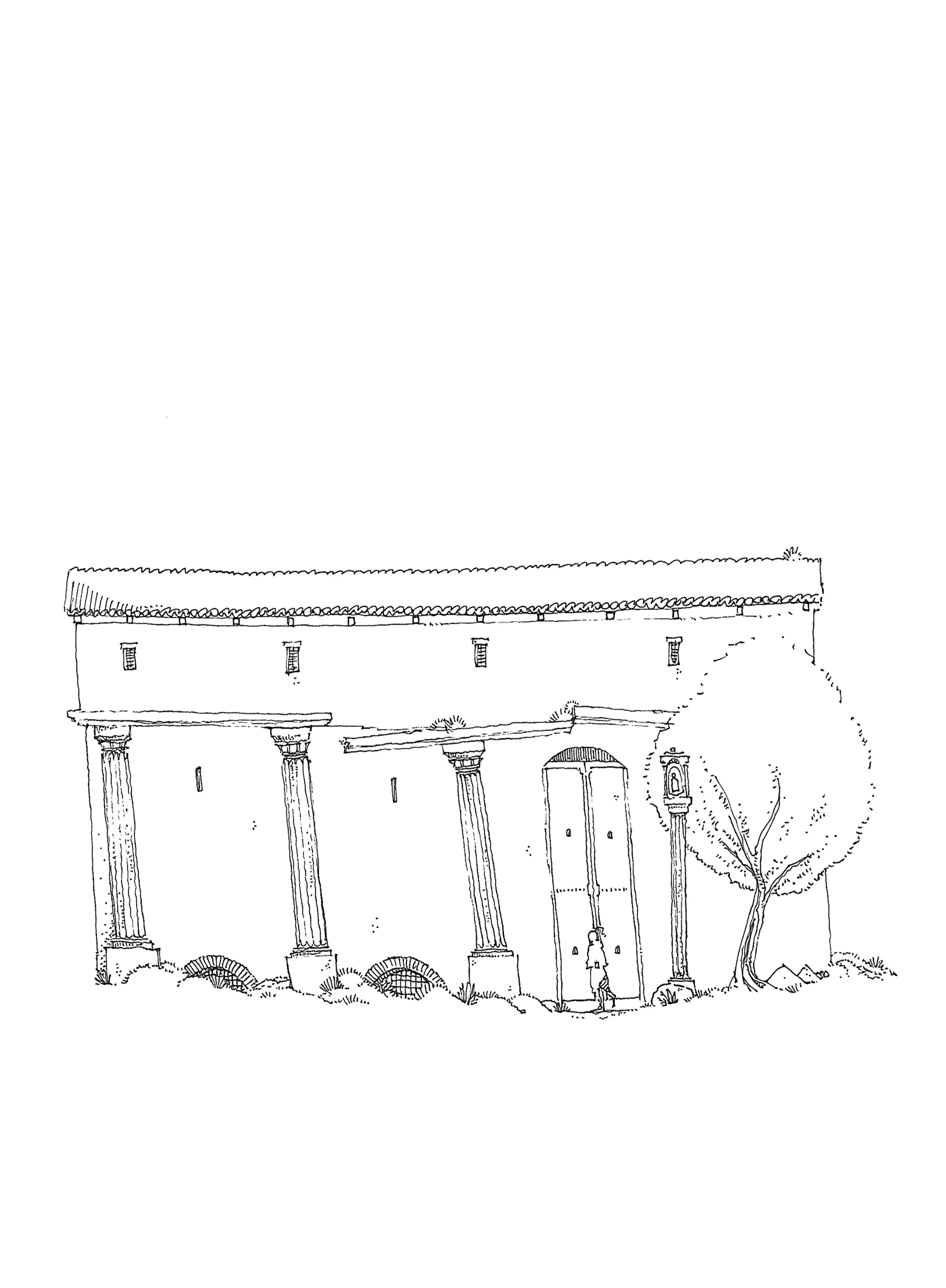 El pórtico