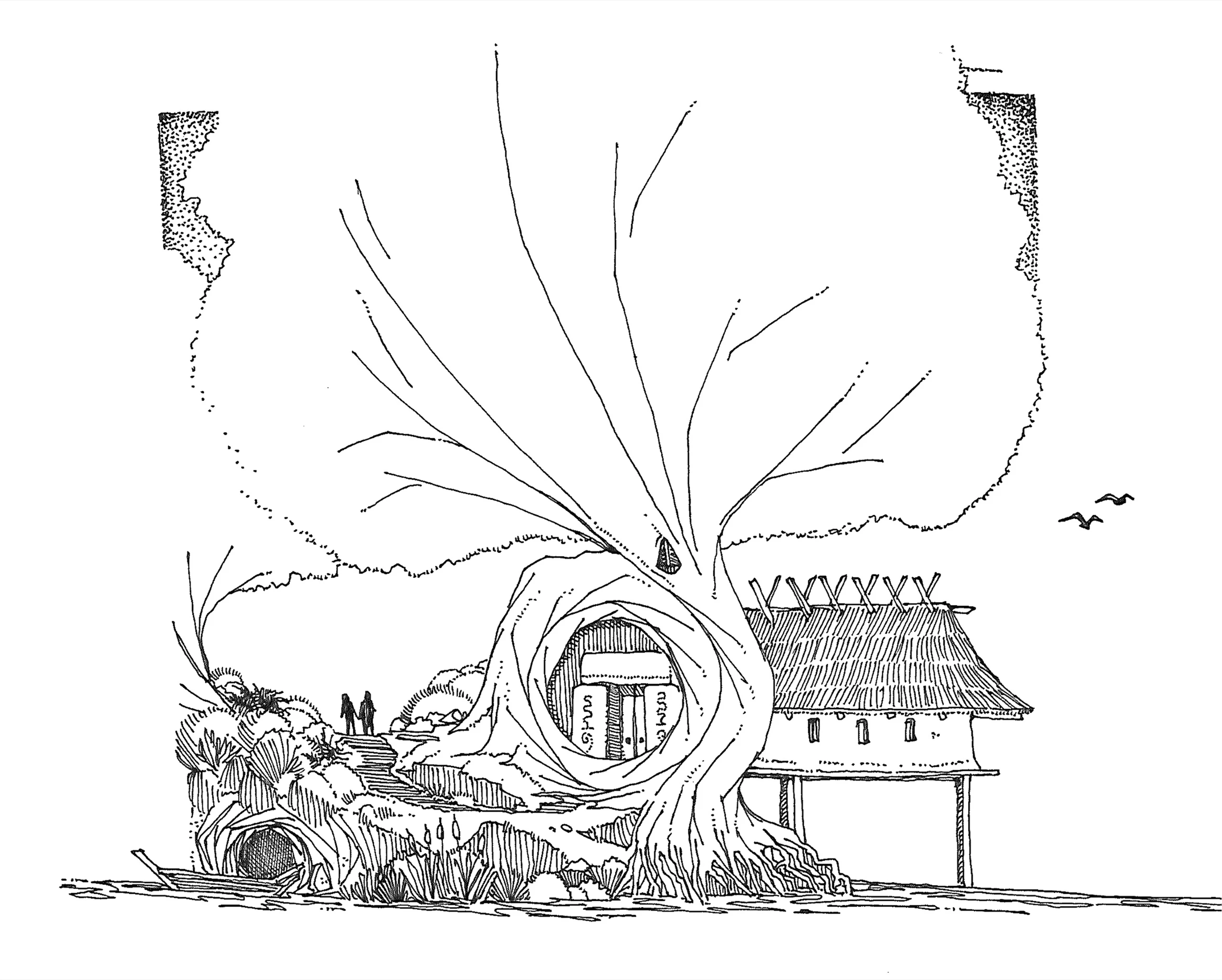 La casa del árbol