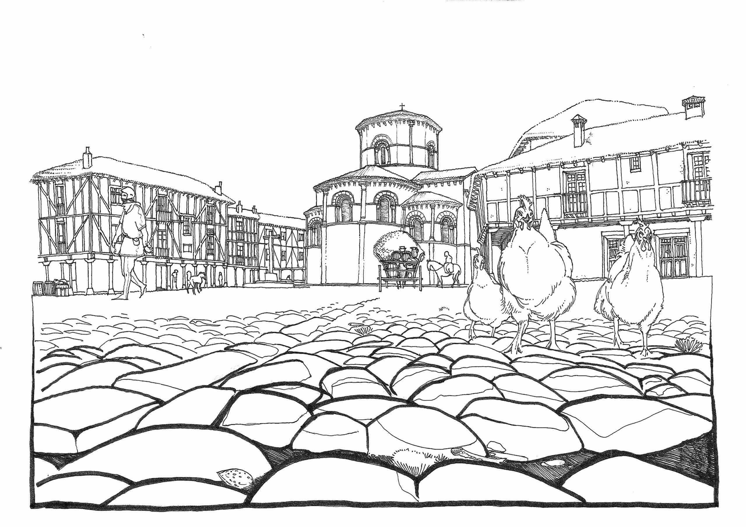La plaza
