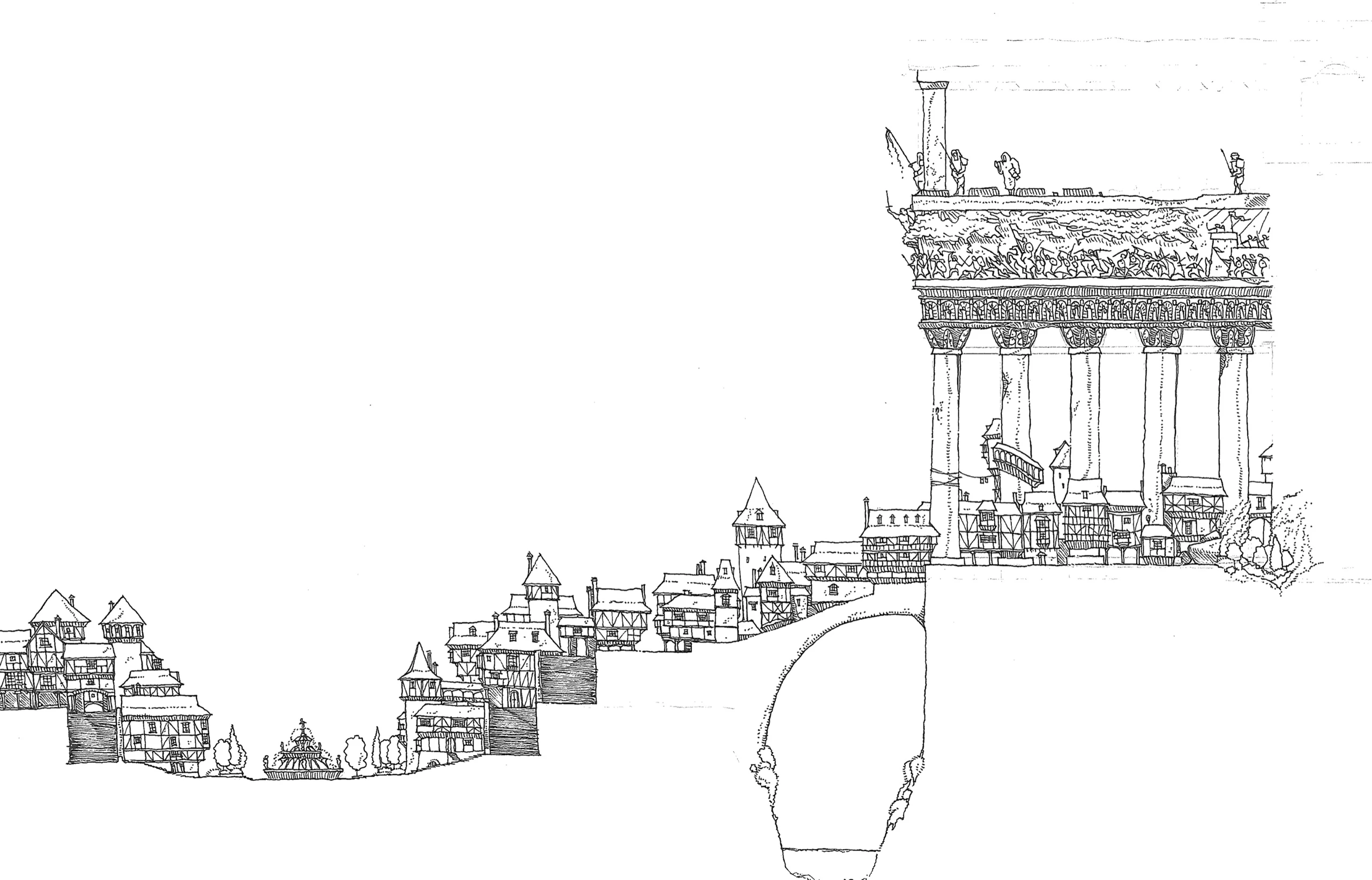 El camino al templo