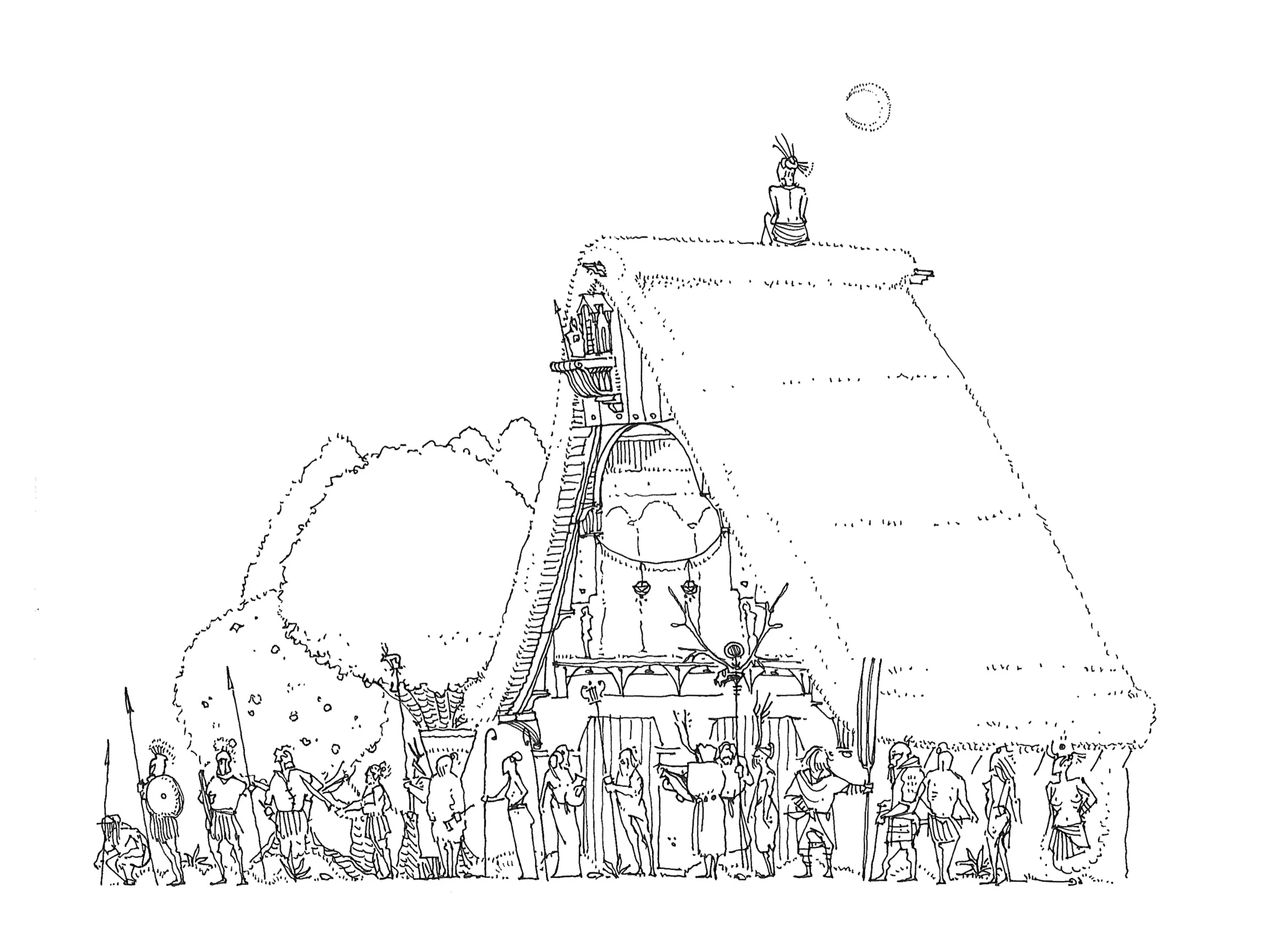 La cabaña