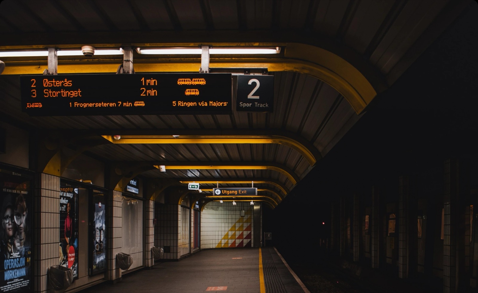 Cabify - Metropolis Underground
